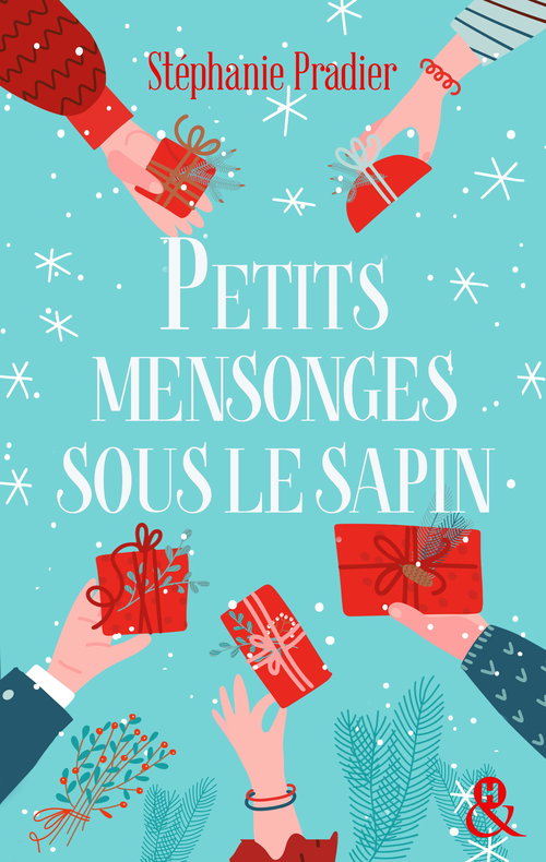 ebook cover of Petits mensonges sous le sapin, by Stephanie Pradier