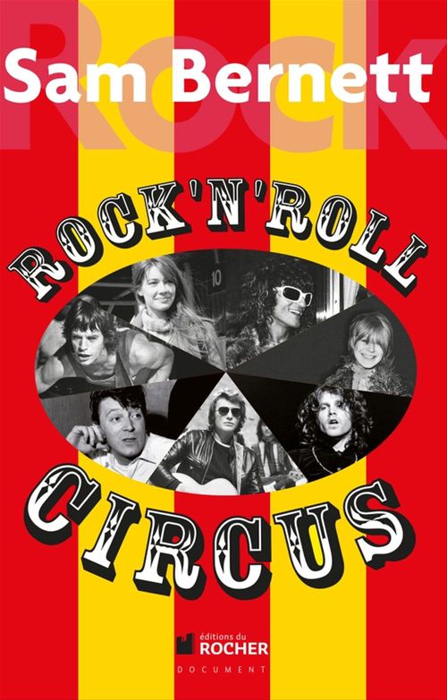 ebook cover of Rock and Roll Circus, by Sam Bernett