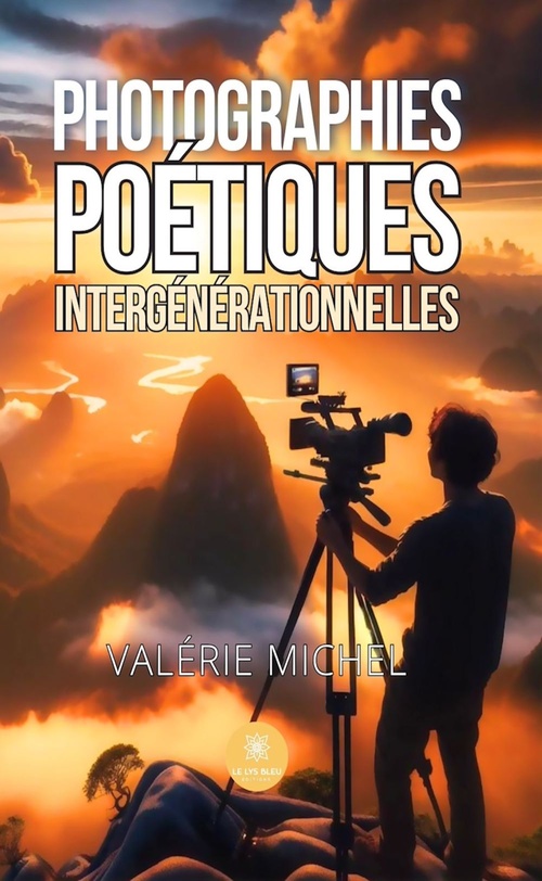 ebook cover of Photographies poétiques intergénérationnelles, by Valérie Michel