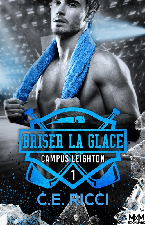 ebook cover of Briser la glace, by C. E. Ricci