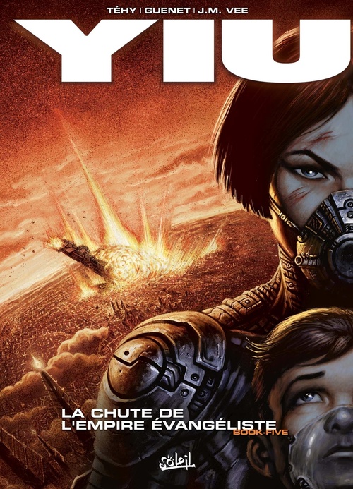 Couverture ebook de Yiu T05 - La Chute de l'empire évangéliste, de Tehy