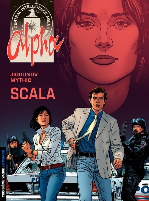 Couverture ebook de Alpha - Tome 9 - Scala, de Iouri Jigounov, Mythic, Youri Jigounov