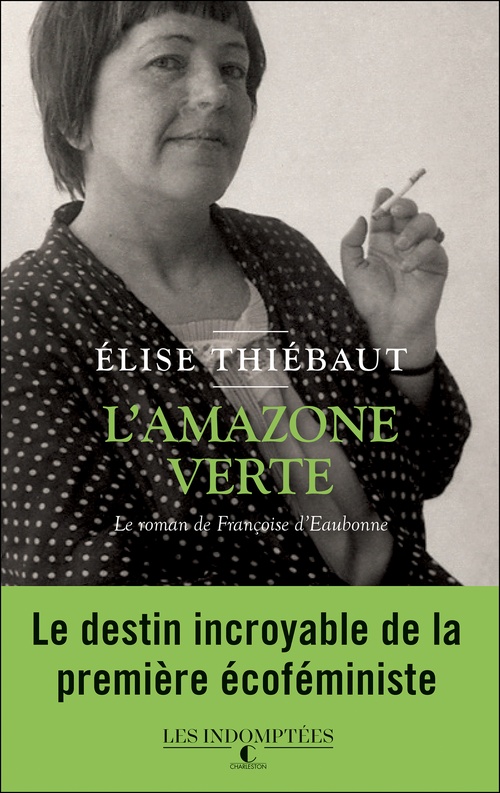 ebook cover of L´Amazone verte, by Elise Thiébaut