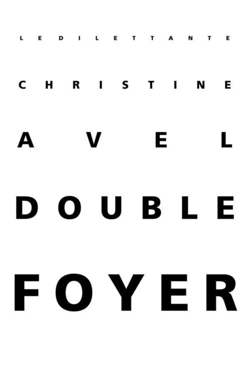 ebook cover of Double foyer, by Christine Avel