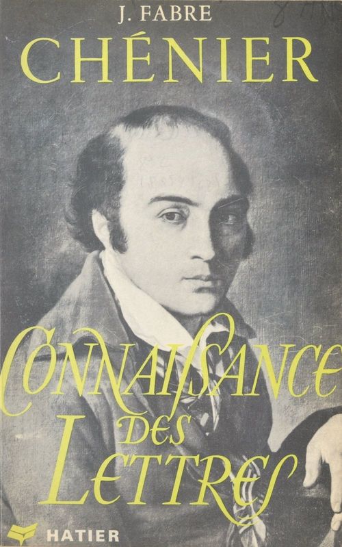 ebook cover of Chénier, by Jean Fabre
