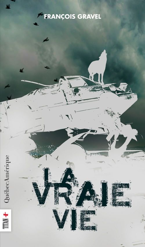 ebook cover of La Vraie Vie, by François Gravel