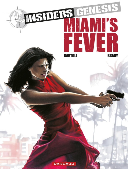Couverture ebook de Miami's Fever, de Jean-Claude Bartoll