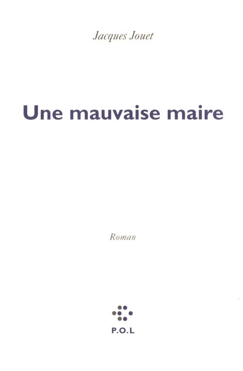 ebook cover of Une mauvaise maire, by Jacques Jouet