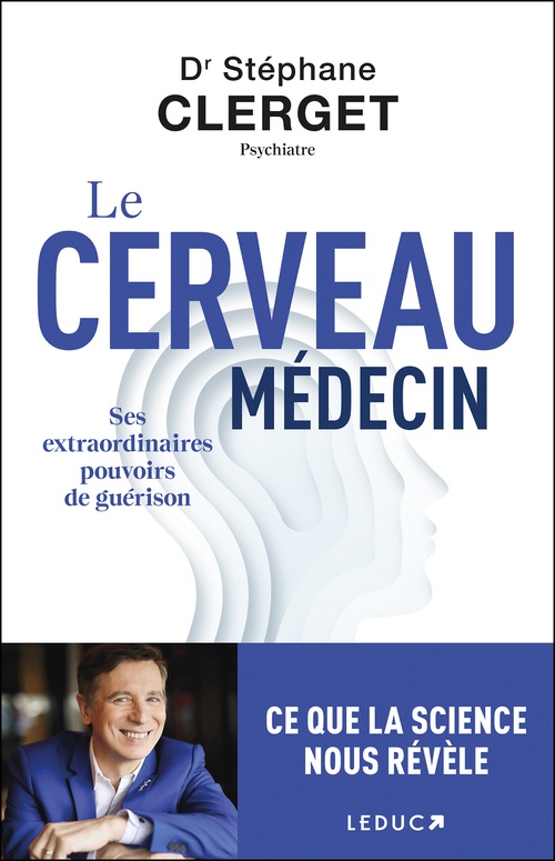 ebook cover of Le cerveau médecin, by Stéphane Clerget
