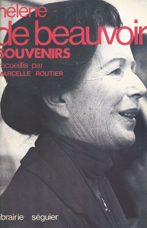 ebook cover of Souvenirs, by Helene De Beauvoir