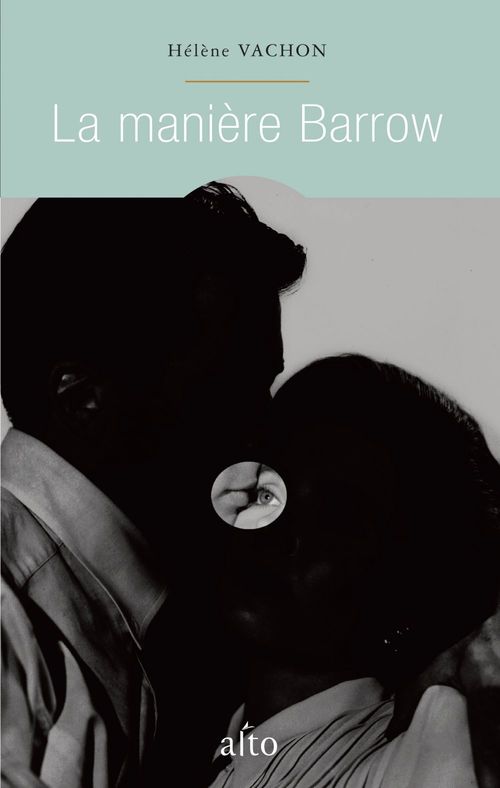 ebook cover of La manière Barrow, by Hélène Vachon
