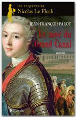 Couverture ebook de Le noyé du grand canal : N°8, de Jean-François Parot