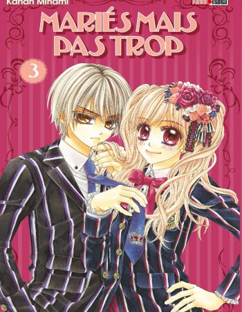 Couverture ebook de Mariés mais pas trop T03, de Kanan Minami