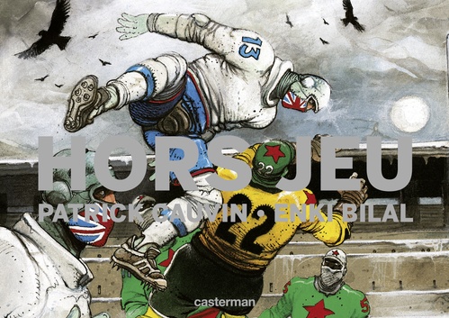 ebook cover of Hors jeu, by Enki Bilal, Patrick Cauvin