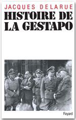 ebook cover of Histoire de la Gestapo, by Jacques Delarue