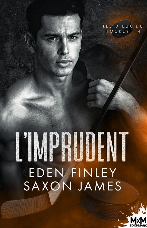 ebook cover of L'imprudent, by Eden Finley, Saxon James
