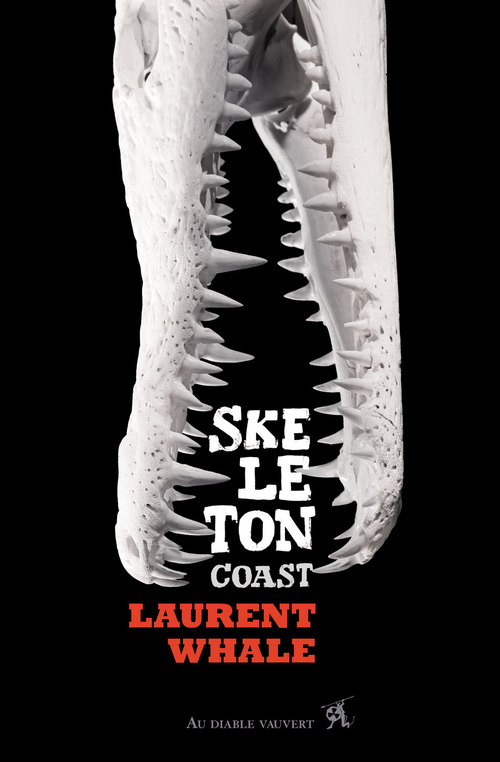 Couverture ebook de Skeleton Coast, de Laurent Whale