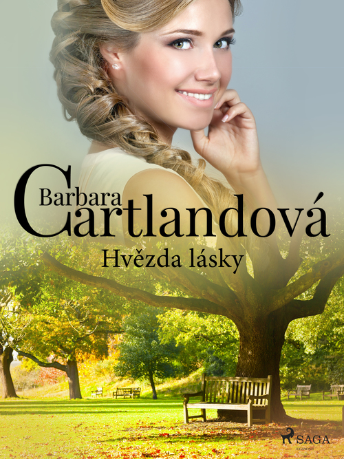 Couverture ebook de Hvezda lásky, de Barbara Cartlandova