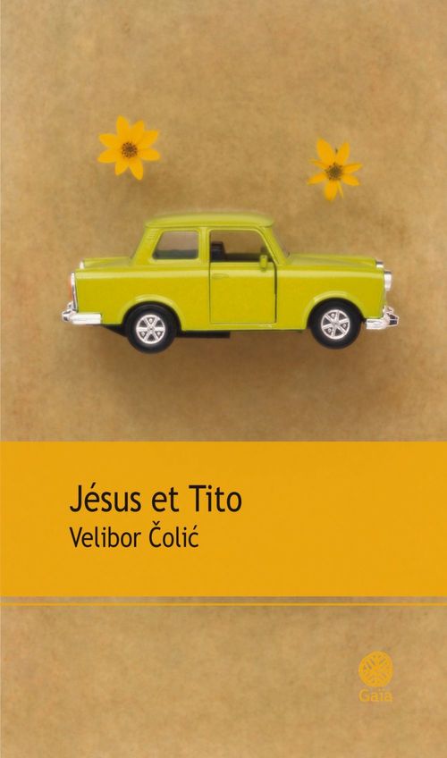 ebook cover of Jésus et Tito, by Velibor Colic