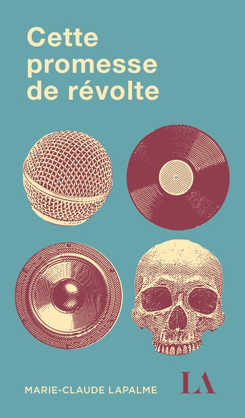 Couverture ebook de Cette promesse de révolte, de Marie-Claude Lapalme
