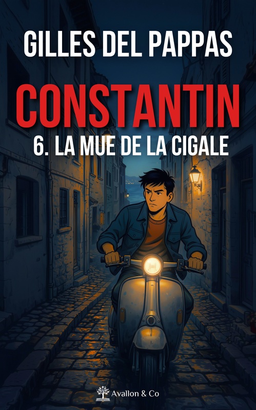 Couverture ebook de Constantin - Tome 6, de Gilles Del Pappas