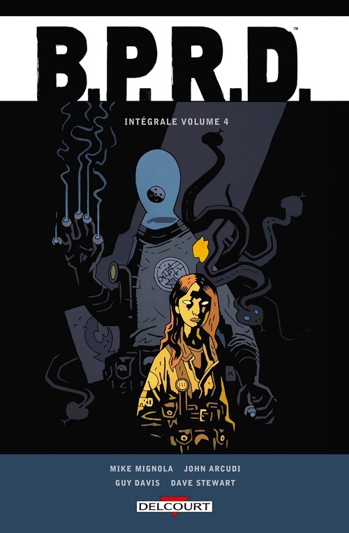ebook cover of BPRD Intégrale T04, by Mike Mignola