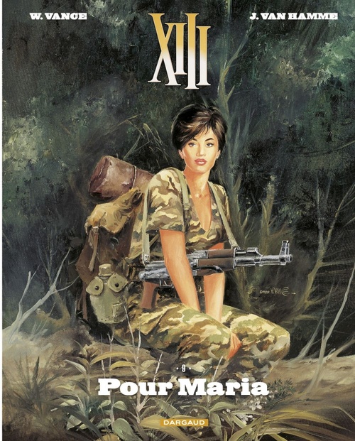 Couverture ebook de XIII  - Tome 9 - Pour Maria, de Jean Van Hamme, William Vance
