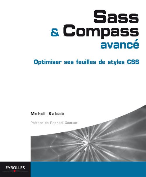 ebook cover of Sass et Compass avancé, by Mehdi Kabab