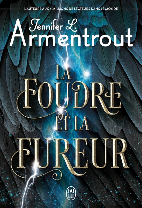 Couverture ebook de Le Précurseur (Tome 1) - La foudre et la fureur, de Jennifer L. Armentrout