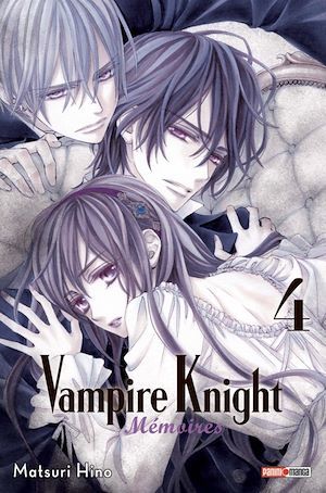 ebook cover of Vampire Knight Mémoires T04, by Matsuri Hino