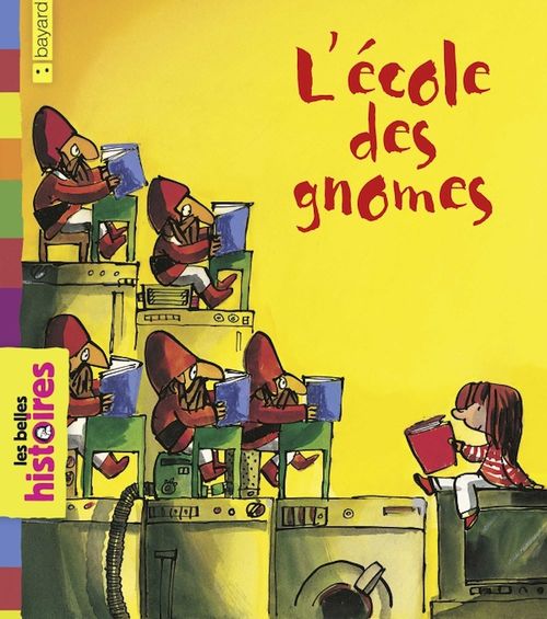 ebook cover of L'école des Gnomes, by Henriette Bichonnier