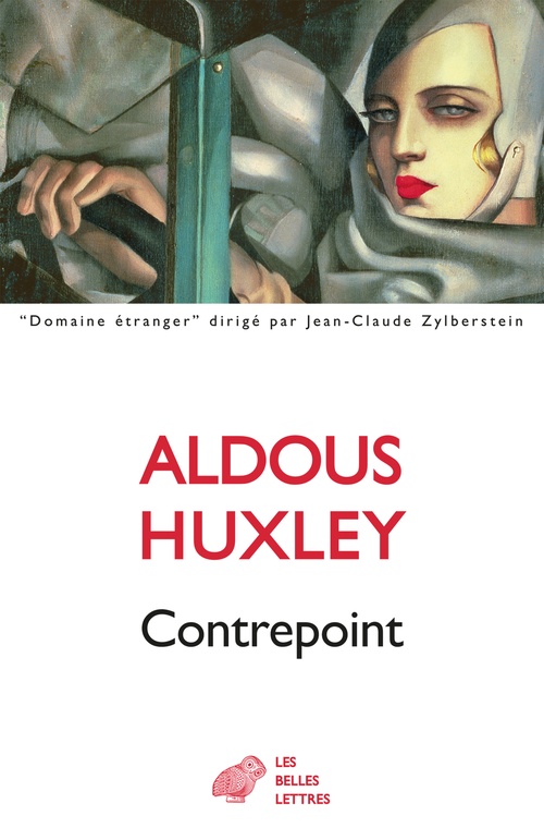 ebook cover of Contrepoint, by Aldous Huxley