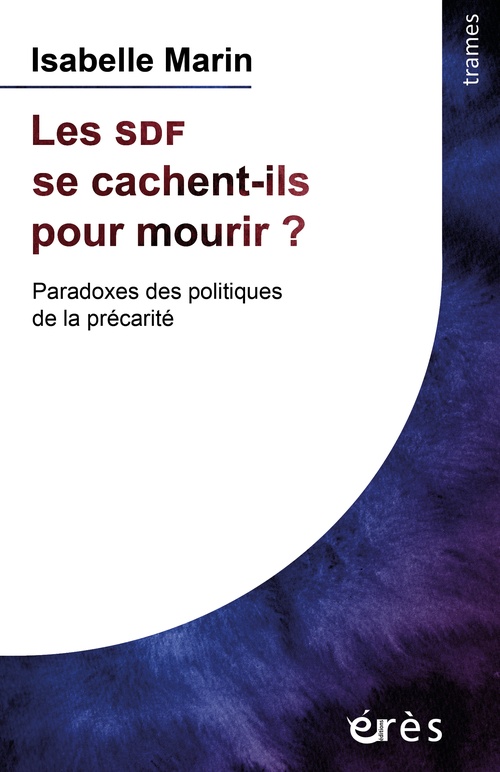 ebook cover of Les SDF se cachent-ils pour mourir ?, by Isabelle Marin