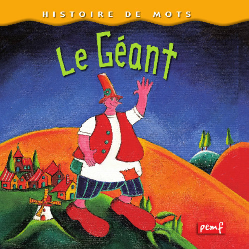 Couverture ebook de Le géant, de Collectif