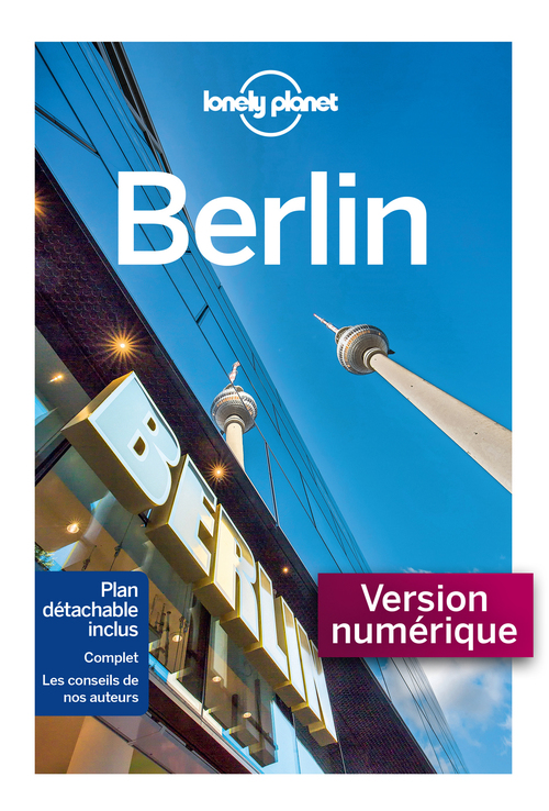 Couverture ebook de Berlin Cityguide 9ed, de Lonely planet eng
