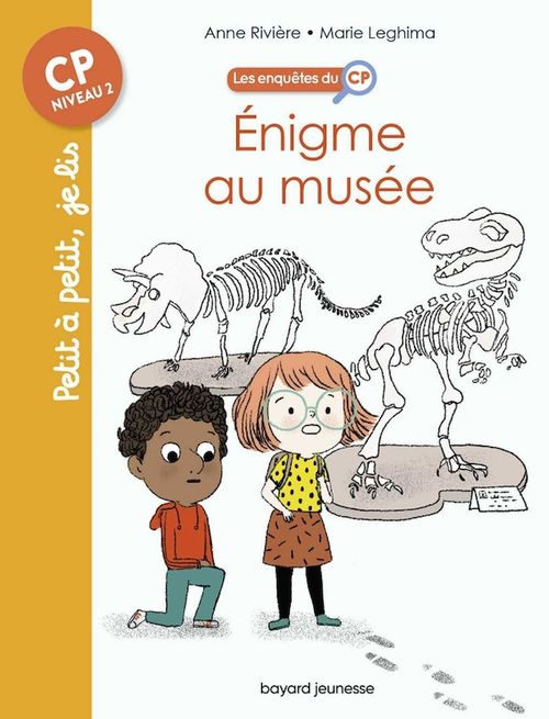 Couverture ebook de Les enquêtes du CP, Tome 06, de Anne Rivière, Marie Leghima
