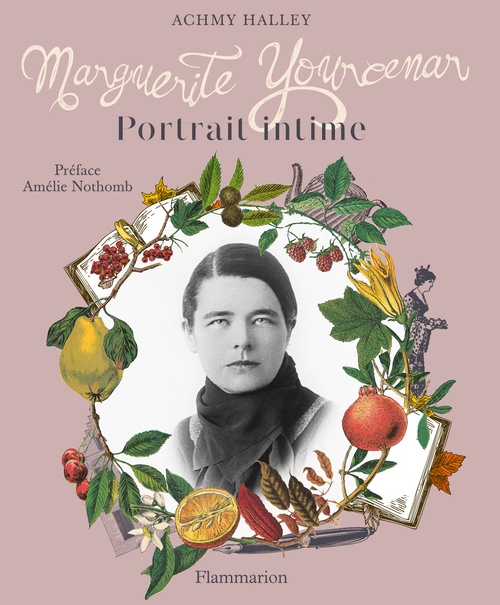 ebook cover of Marguerite Yourcenar, by Achmy Halley