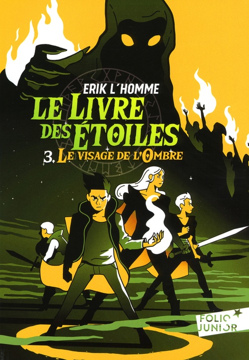 ebook cover of Le Livre des Étoiles (Tome 3) - Le visage de l'Ombre, by Erik L'Homme