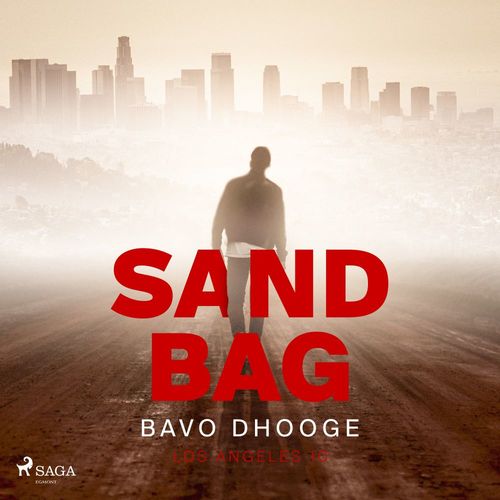 audiobook cover of Sand Bag, by Bavo Dhooge