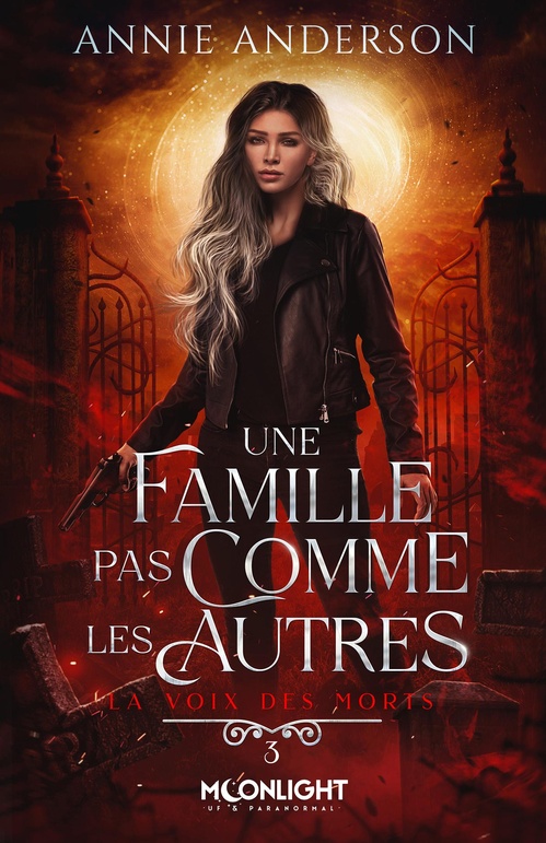 ebook cover of Une famille pas comme les autres, by Annie Anderson