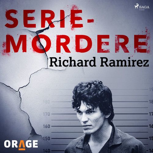 audiobook cover of Richard Ramirez, by Orage