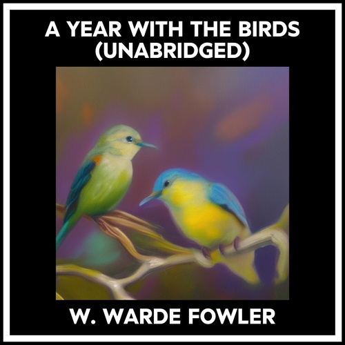 audiobook cover of A Year With The Birds (Unabridged), by W. Warde Fowler