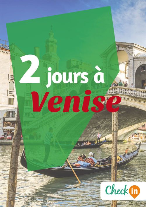 Couverture ebook de 2 jours à Venise, de Collectif
