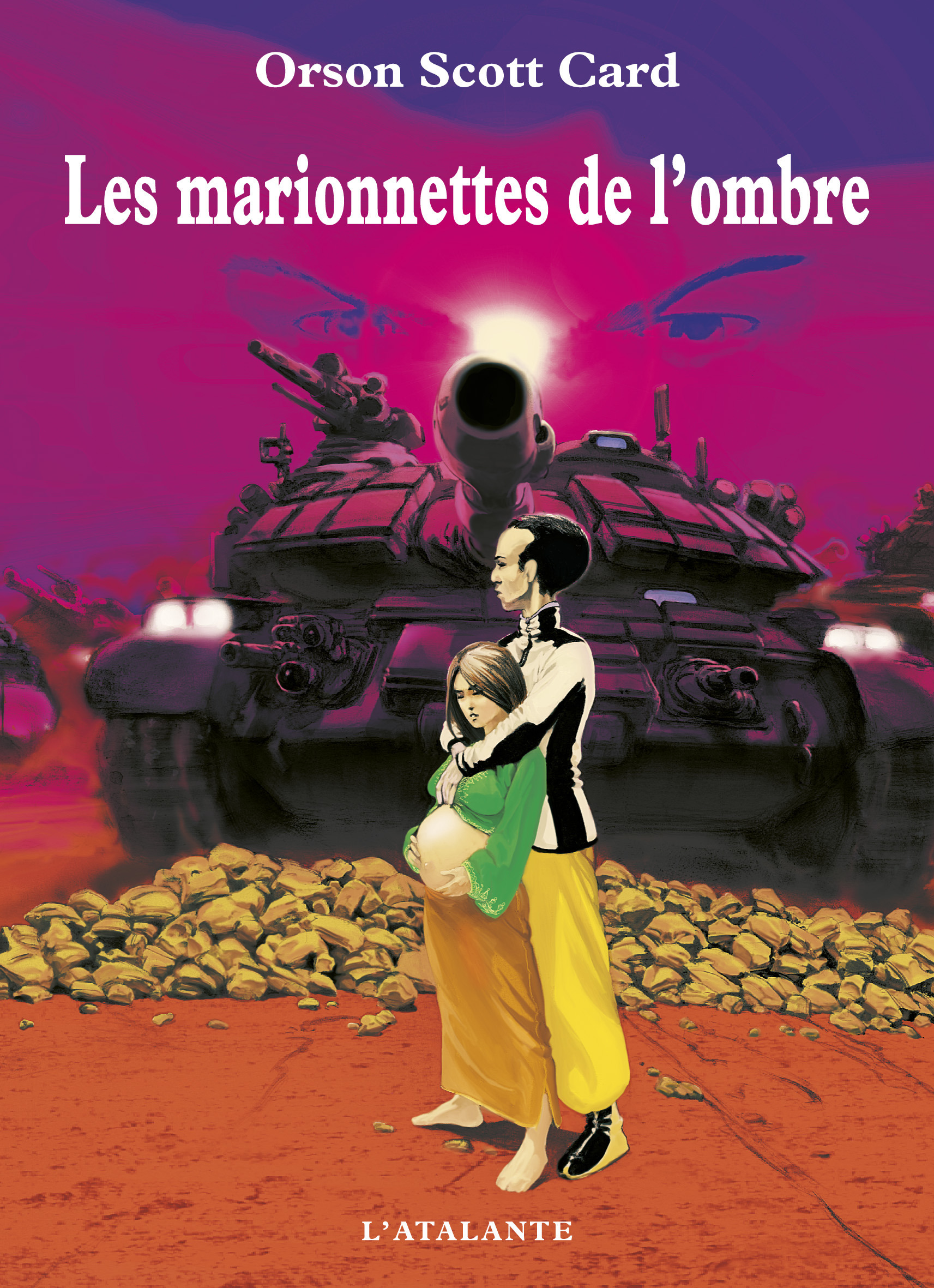 ebook cover of Les marionnettes de l'ombre, by Orson Scott Card