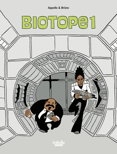 ebook cover of Biotope - Volume 1, by Appollo