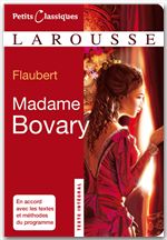 ebook cover of Madame Bovary, by Gustave Flaubert