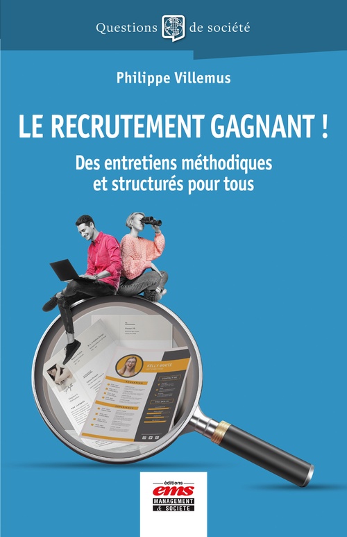 ebook cover of Le recrutement gagnant !, by Philippe Villemus