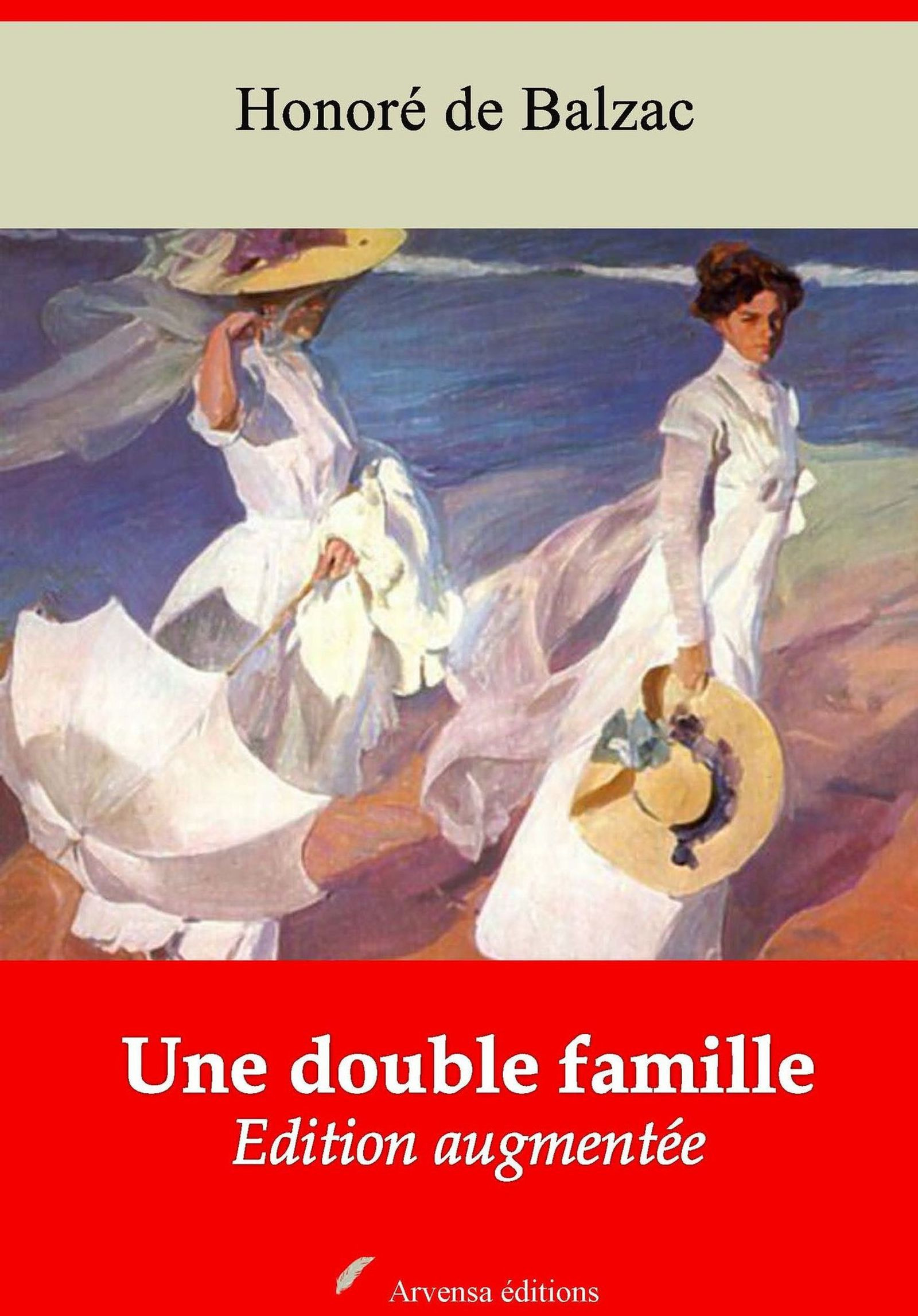 ebook cover of Une double famille - suivi d'annexes, by Honore De Balzac