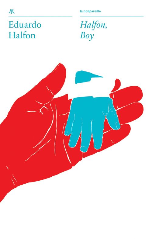ebook cover of Halfon, Boy, by Eduardo Halfon