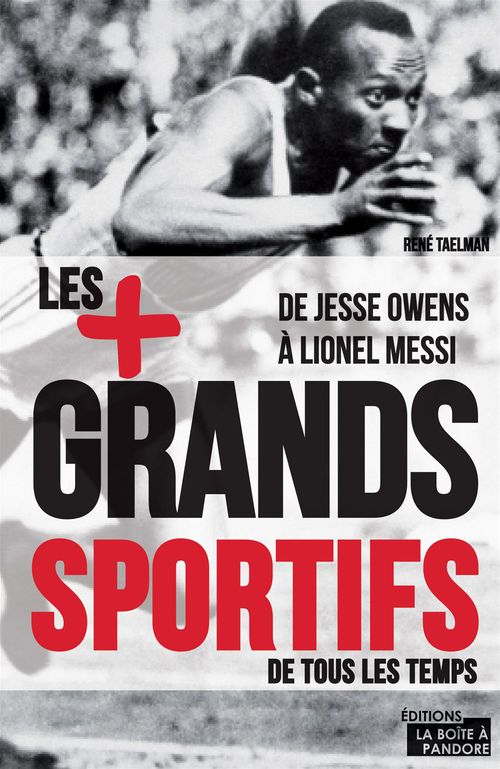ebook cover of Les 100 plus grands sportifs de tous les temps, by René Taelman